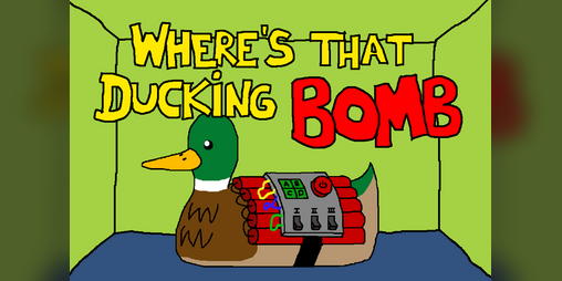 Cover image for Where's that ducking bomb?!