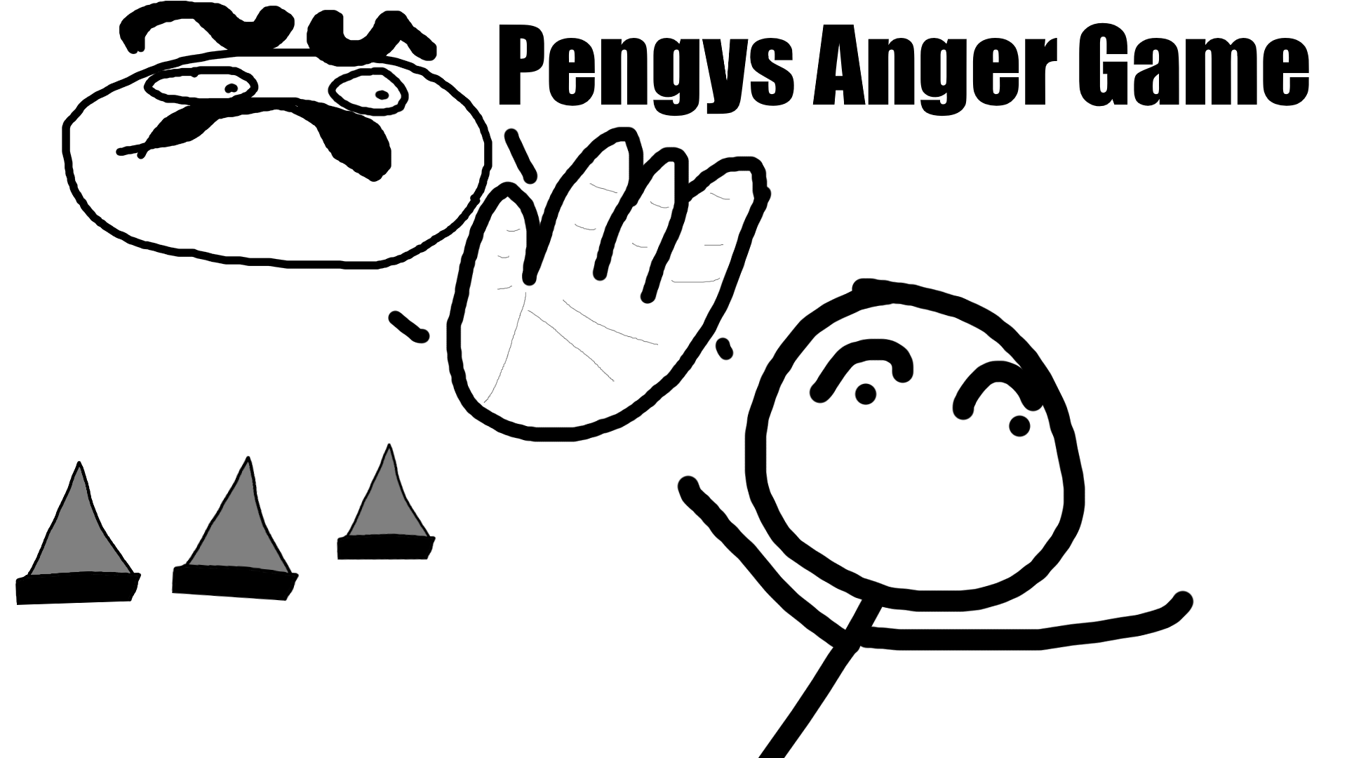 Pengy's Rage Game
