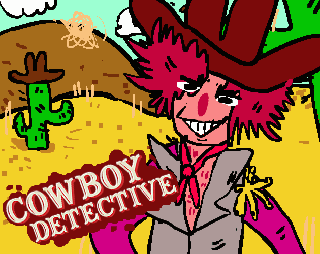 Cover image for Cowboy Detective