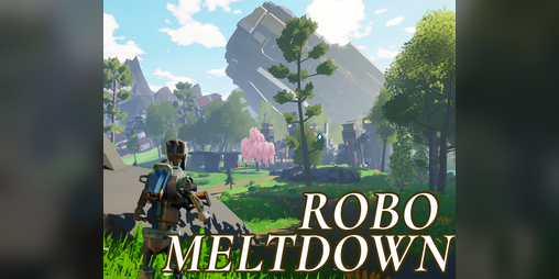 Cover image for Robo Meltdown
