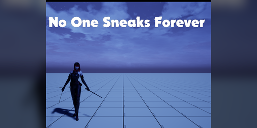 Cover image for No One Sneaks Forever