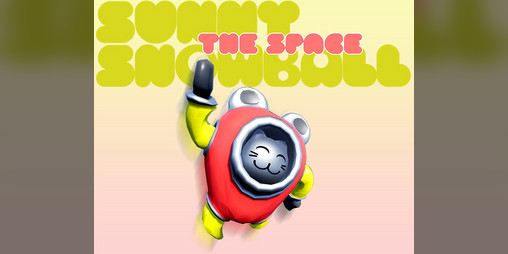 Cover image for Sunny the Space Snowball