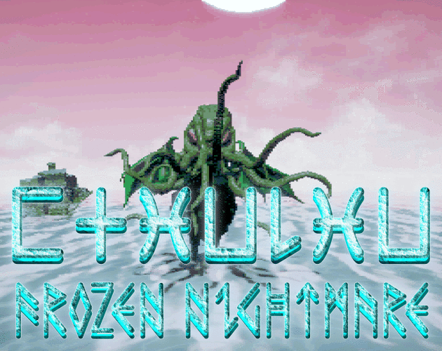 Cover image for CTHULHU: Frozen Nightmare