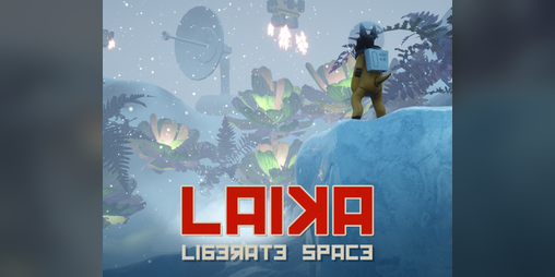 Cover image for Laika