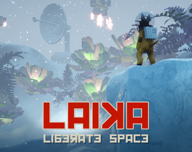 Cover image for Laika