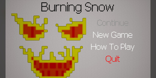 Cover image for Burning Snow