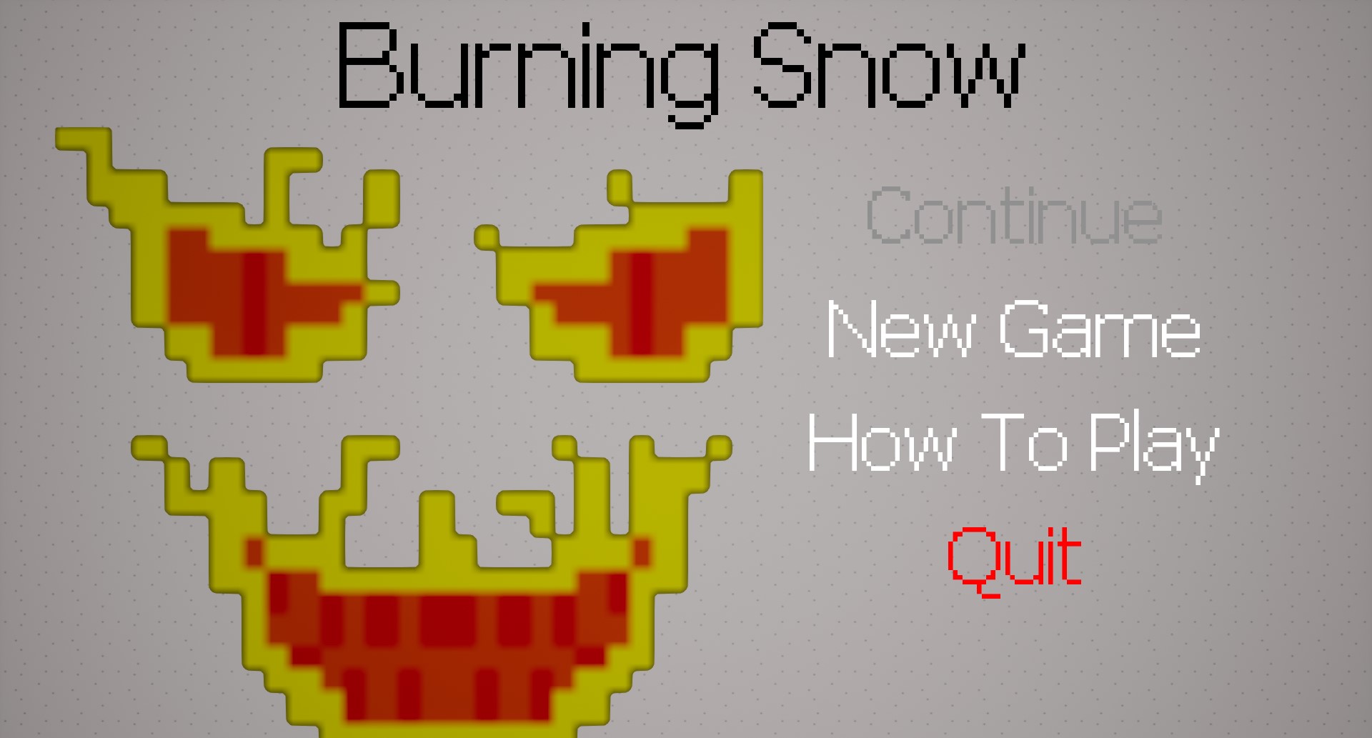 Cover image for Burning Snow