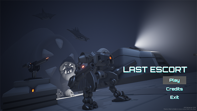 Cover image for Last Escort