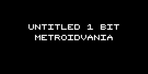 Cover image for Untitled 1 Bit Metroidvania