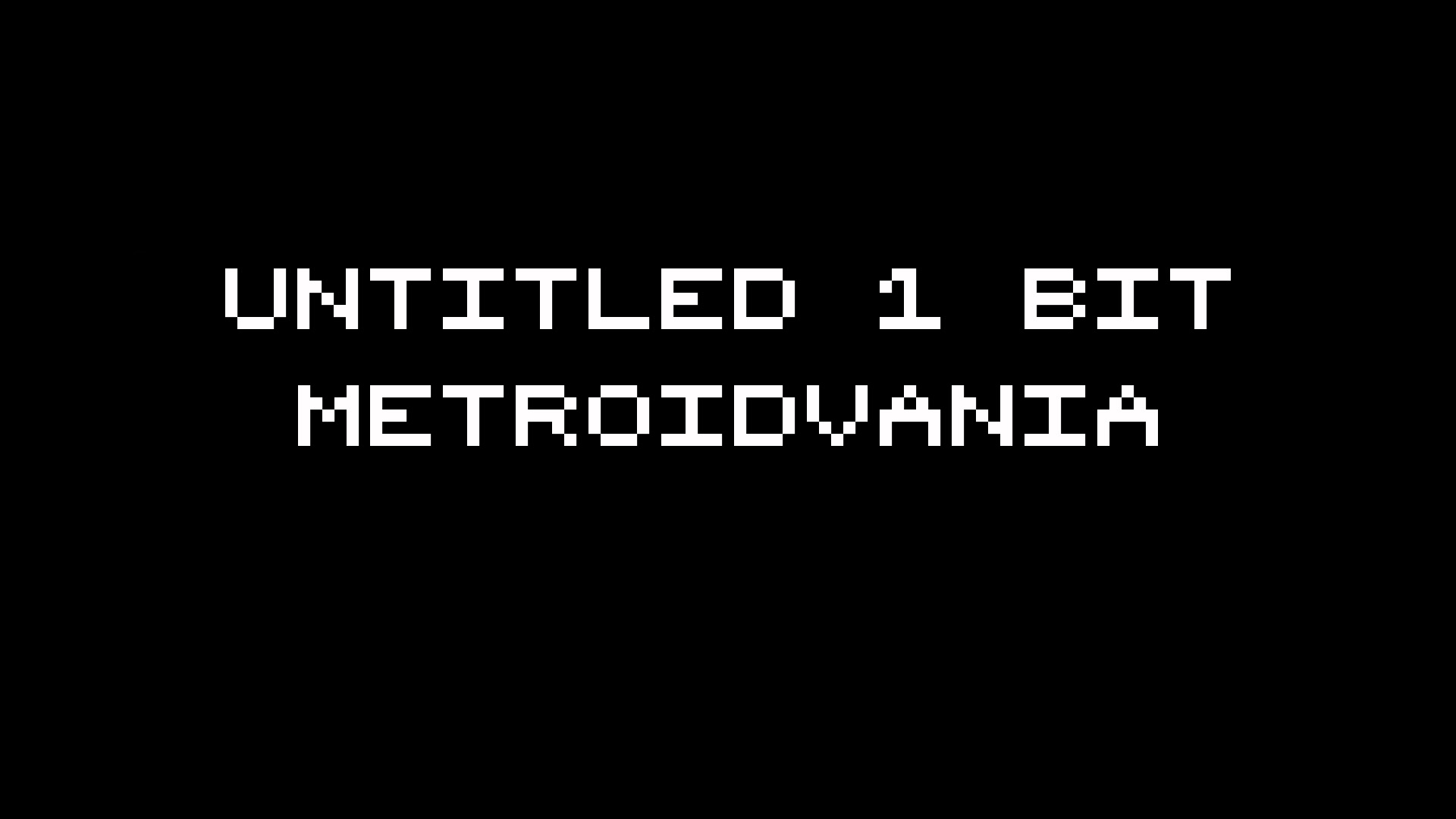 Cover image for Untitled 1 Bit Metroidvania