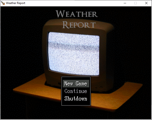 Weather Report by Healy