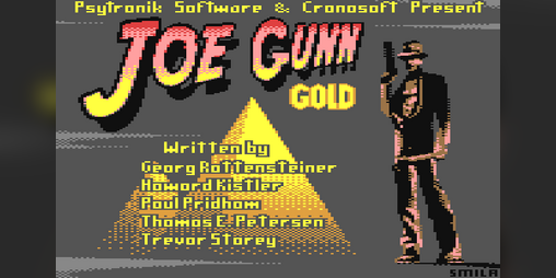 Cover image for Joe Gunn (C64)