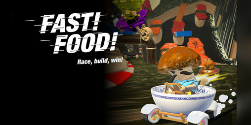 Cover image for Fast! Food!