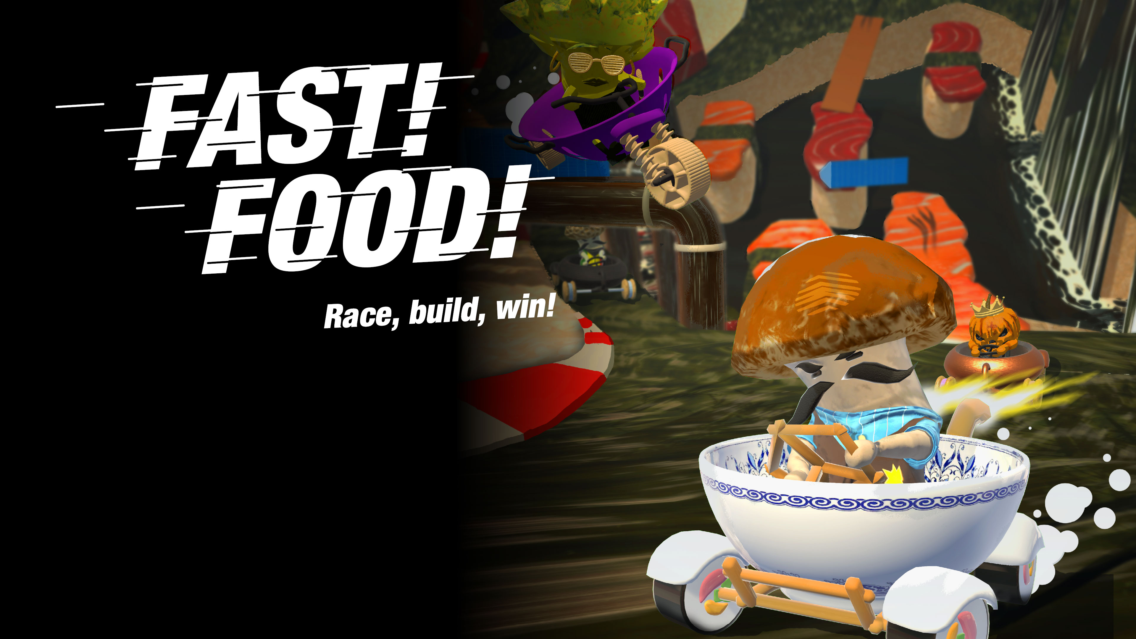 Fast! Food!
