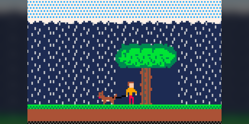 Cover image for Rainward Bound