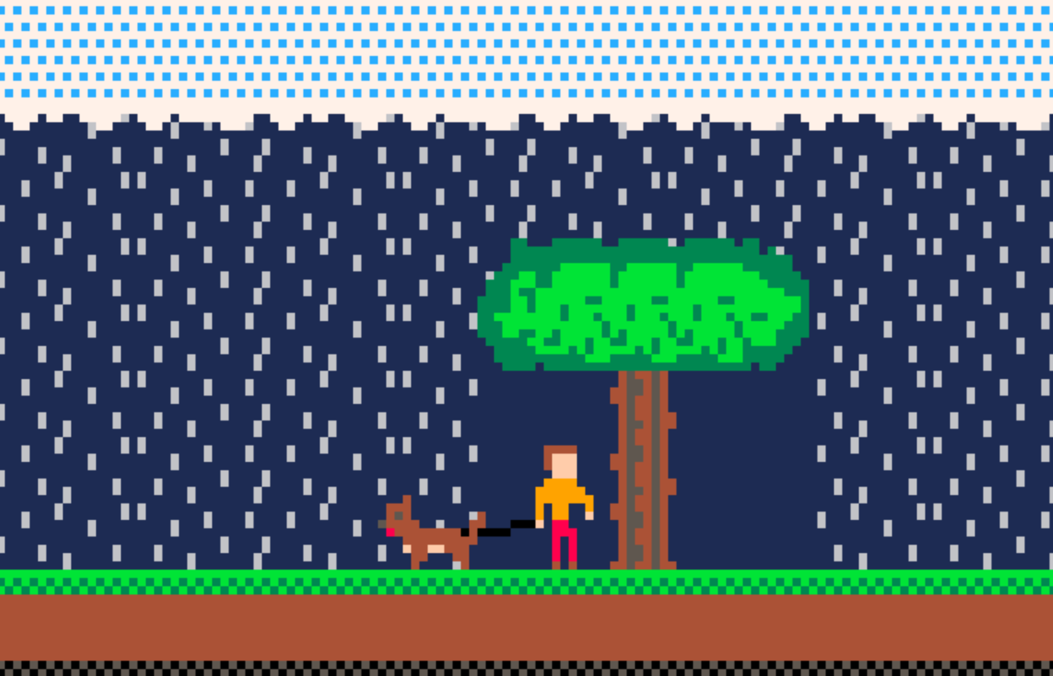 Cover image for Rainward Bound