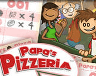 Papa's Pizzeria to go Game not working