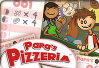 Jogos e Mídias Que Foram (ou não) Um Delírio on X: Jogo de Flash / Flash  Game: Papa's Louie Pizzeria (Papa's Pizzeria)🍕🧑‍🍳   / X