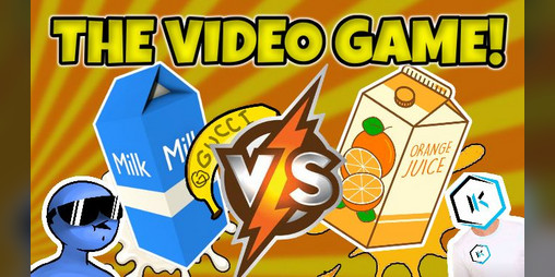 Cover image for Milk Vs Orange Juice