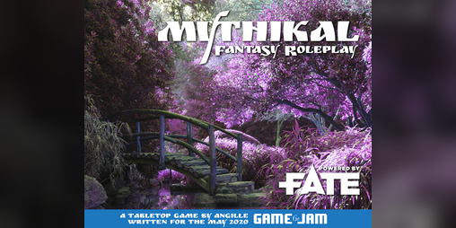 Cover image for Mythikal Fantasy Fate Edition