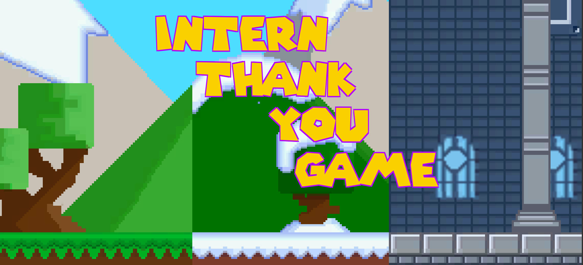 Intern Thank You Game