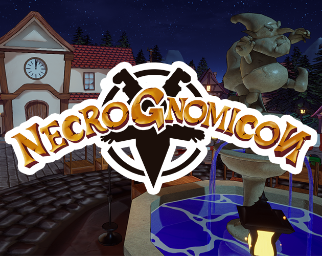 Cover image for Necrognomicon