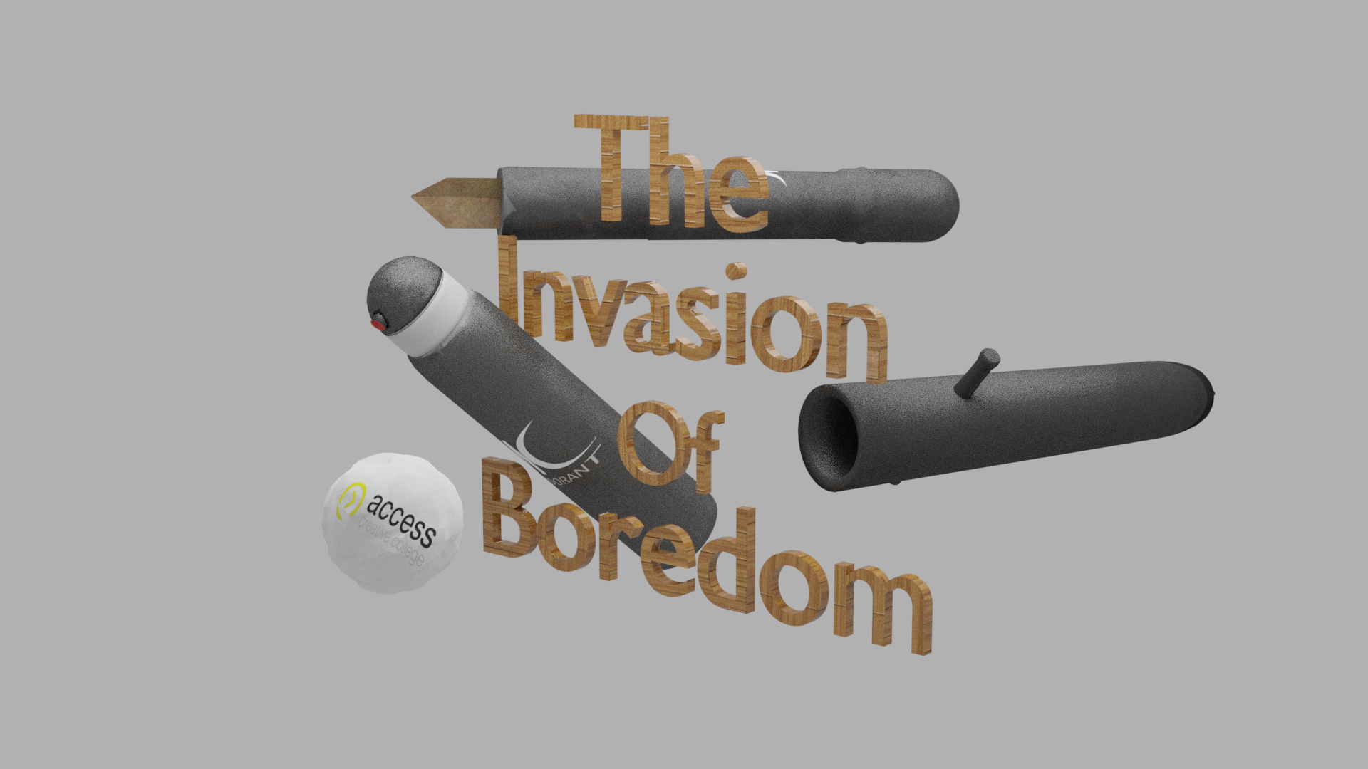 The Invasion of Boredom