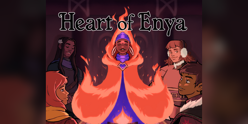 Cover image for Heart of Enya