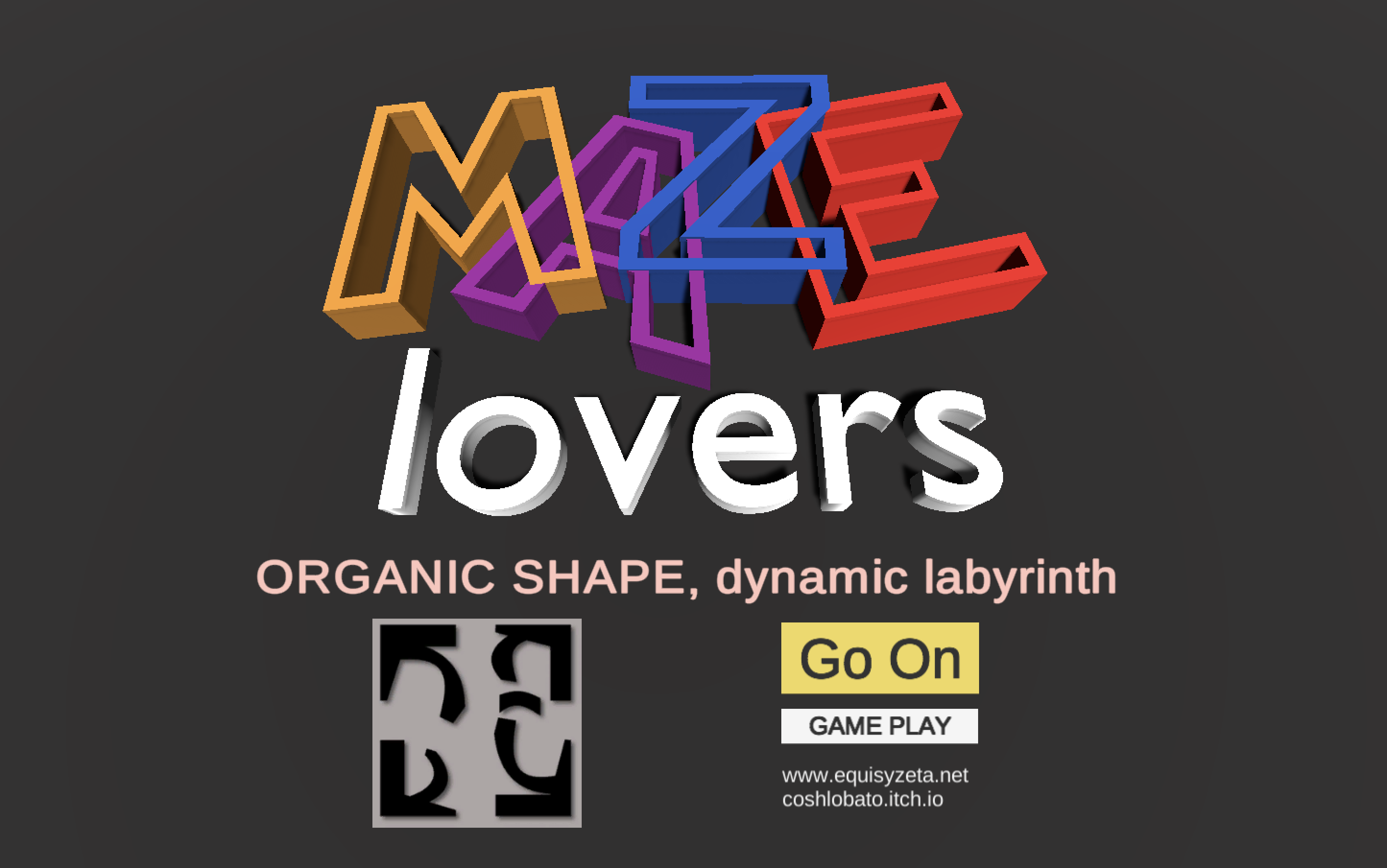 Maze Organic Shape