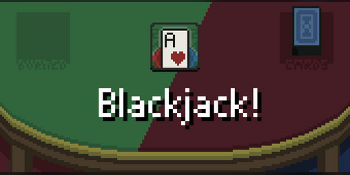 Cover image for Pixel Blackjack