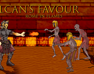 Vulcans Favour - Rome in Flames