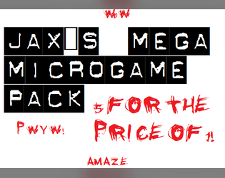 Jax's Mega Microgame Pack  