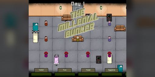 Cover image for The millenial bunker