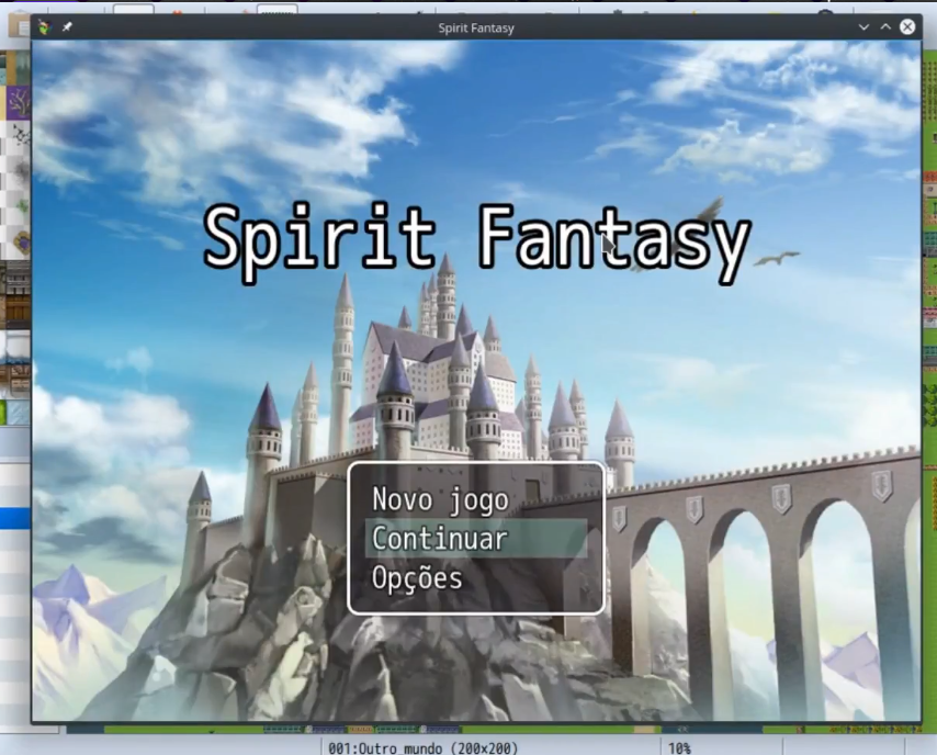 Fantasy Spirit
