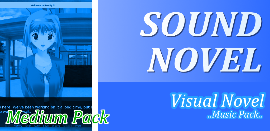 Visual Novel Music Pack // Medium Pack