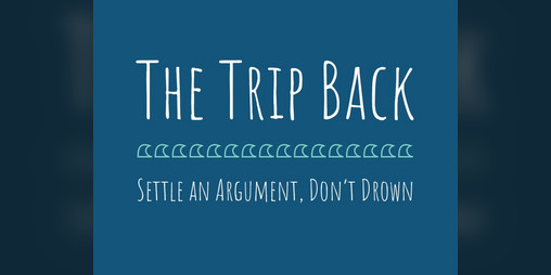 Cover image for The Trip Back