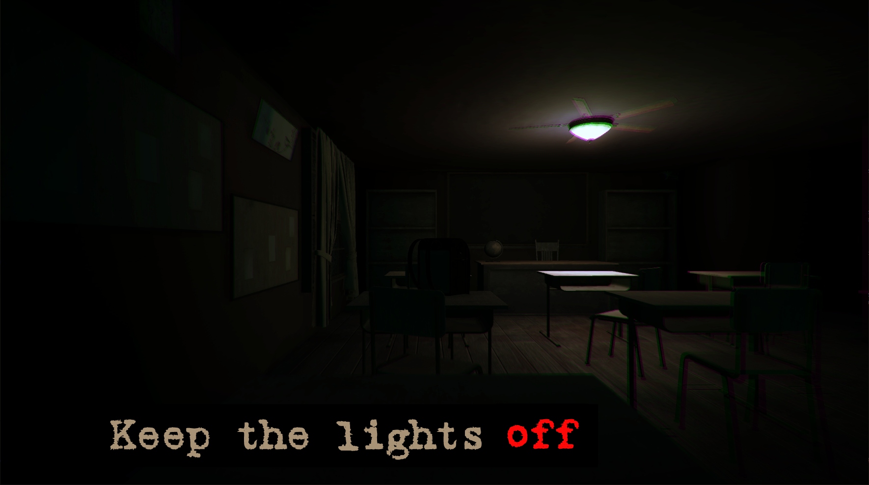 Keep the lights off