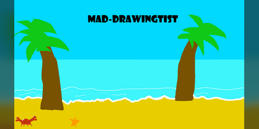 Cover image for Mad-Drawingtist