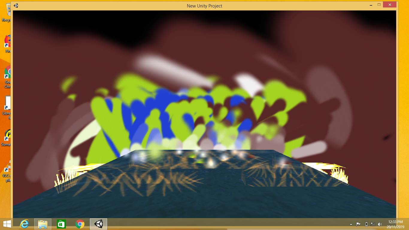 Abstract Music Visualiser