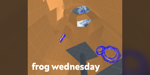 Cover image for Frog Wednesday 6 10 2020