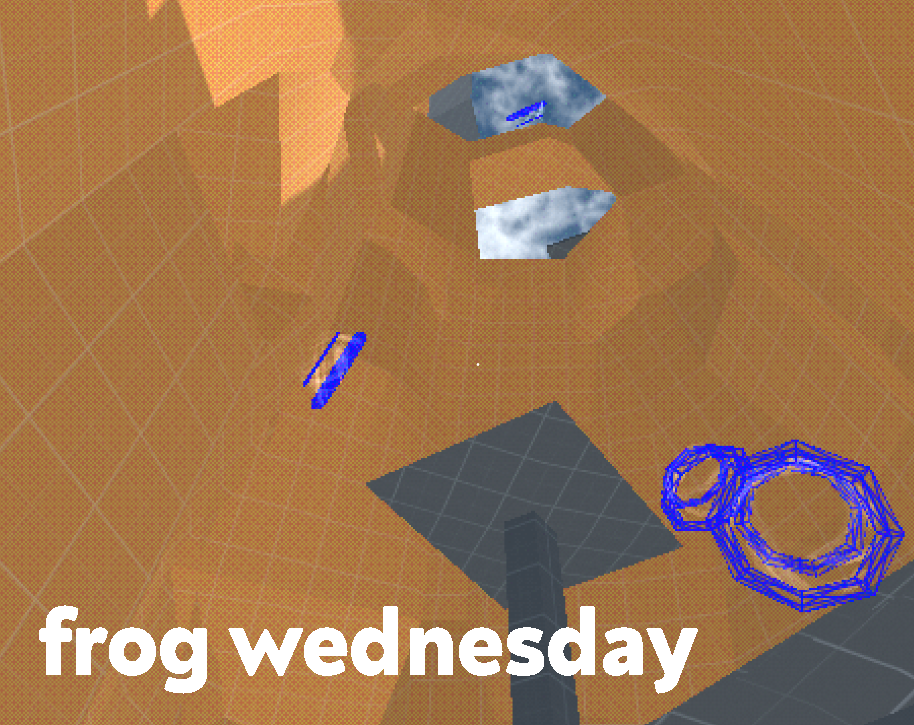 Cover image for Frog Wednesday 6 10 2020