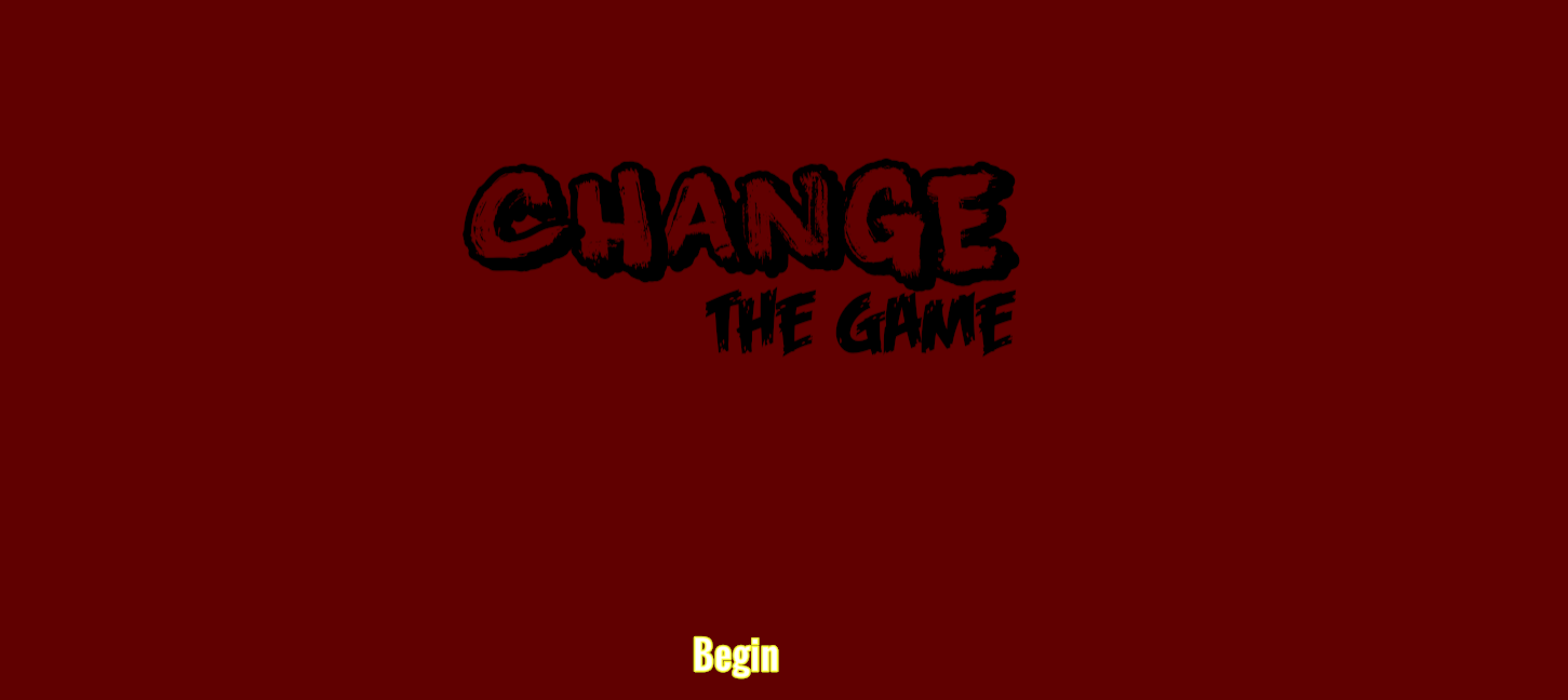 Change: The Game