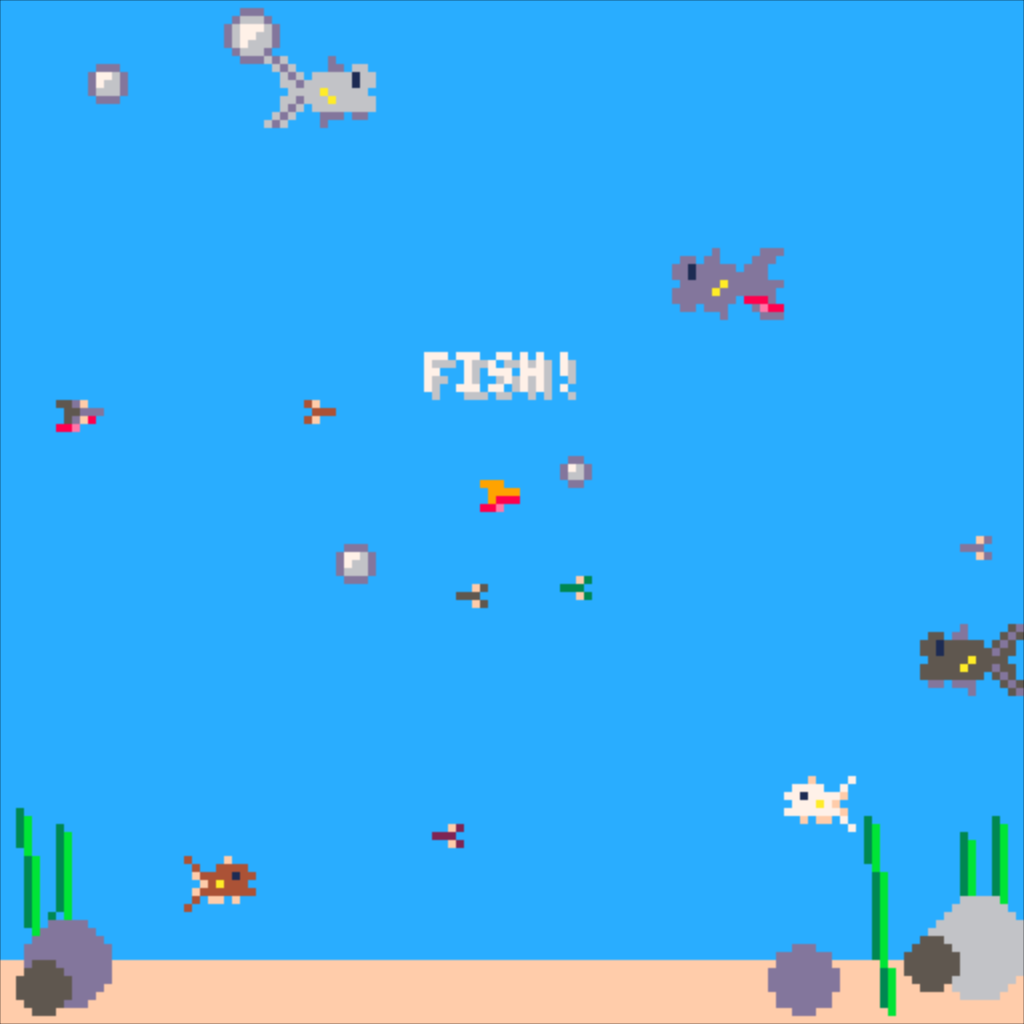 Cover image for Fish!