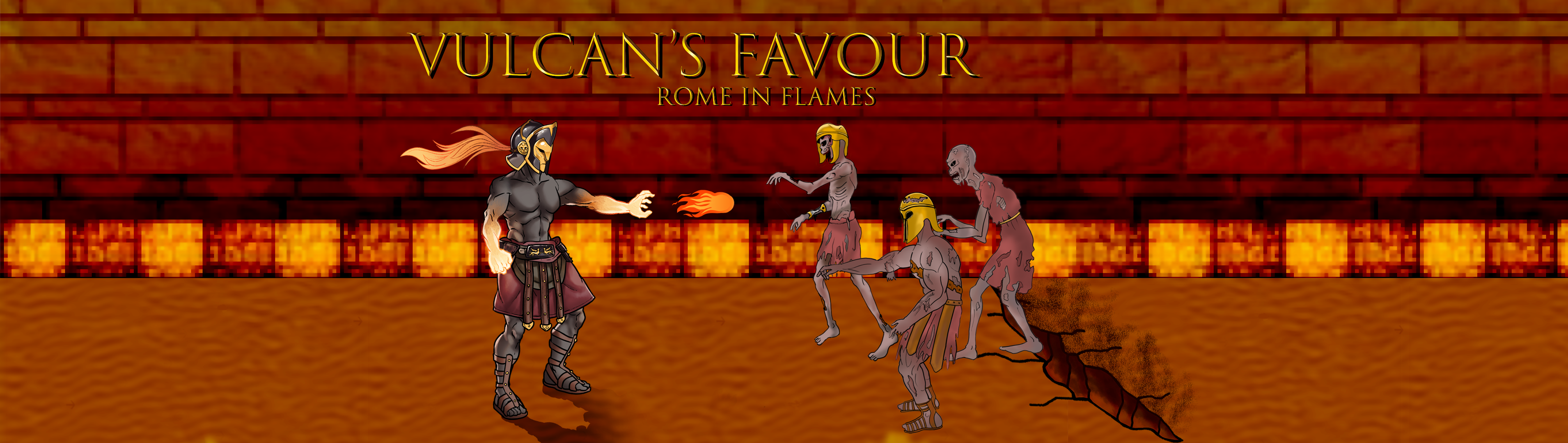 Vulcans Favour - Rome in Flames