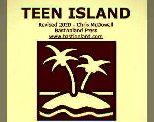 Teen Island   - Lord of the Flies meets the Breakfast Club 