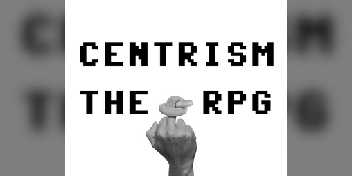 Cover image for CENTRISM: THE RPG