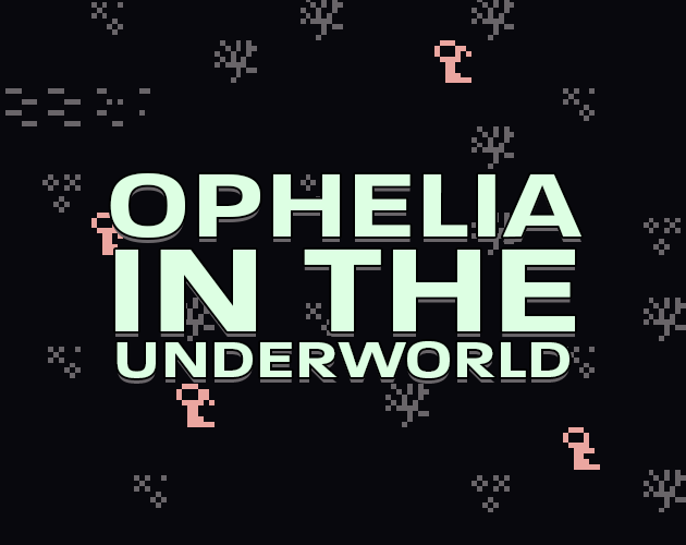 Cover image for Ophelia in the Underworld