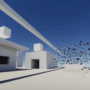 Flocking - Obstacle Avoidance & Compute Shader