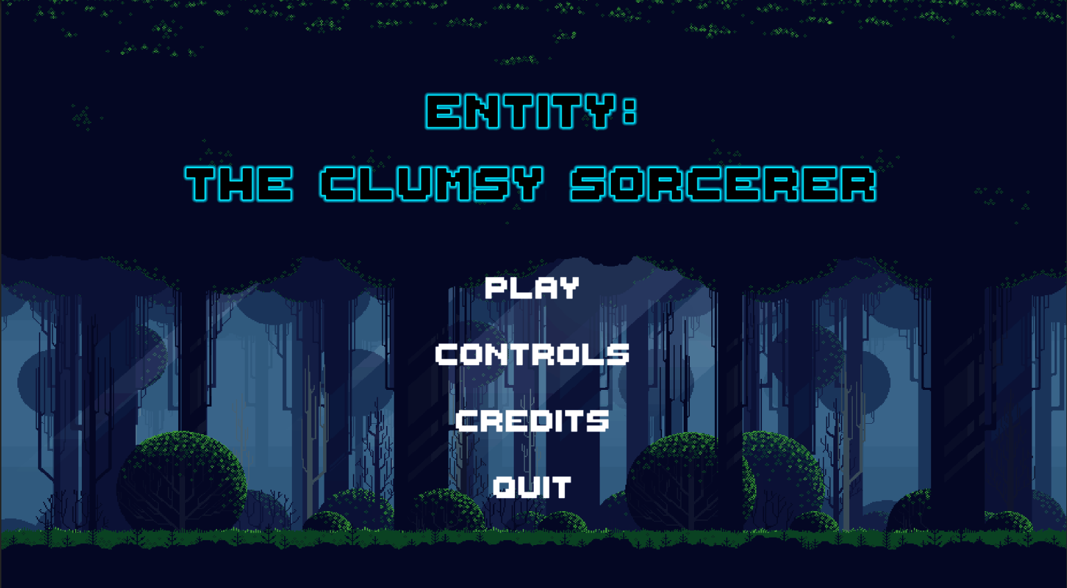Cover image for Entity: The Clumsy Sorcerer