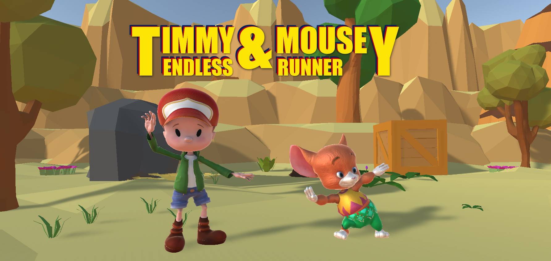 Timmy & Mousey - Endless Runner by Jimmy Vegas Game Studios